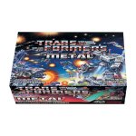 Transformers 40th Anniversary Metal Trading Cards Collector's Set Box: Preorder Release Date: October 2026 (Copy)