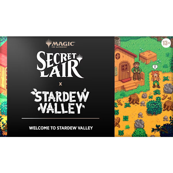 Secret Lair x Stardew Valley: Welcome to Stardew Valley - NON FOIL ( Pre order) Release date :September 18, 2026