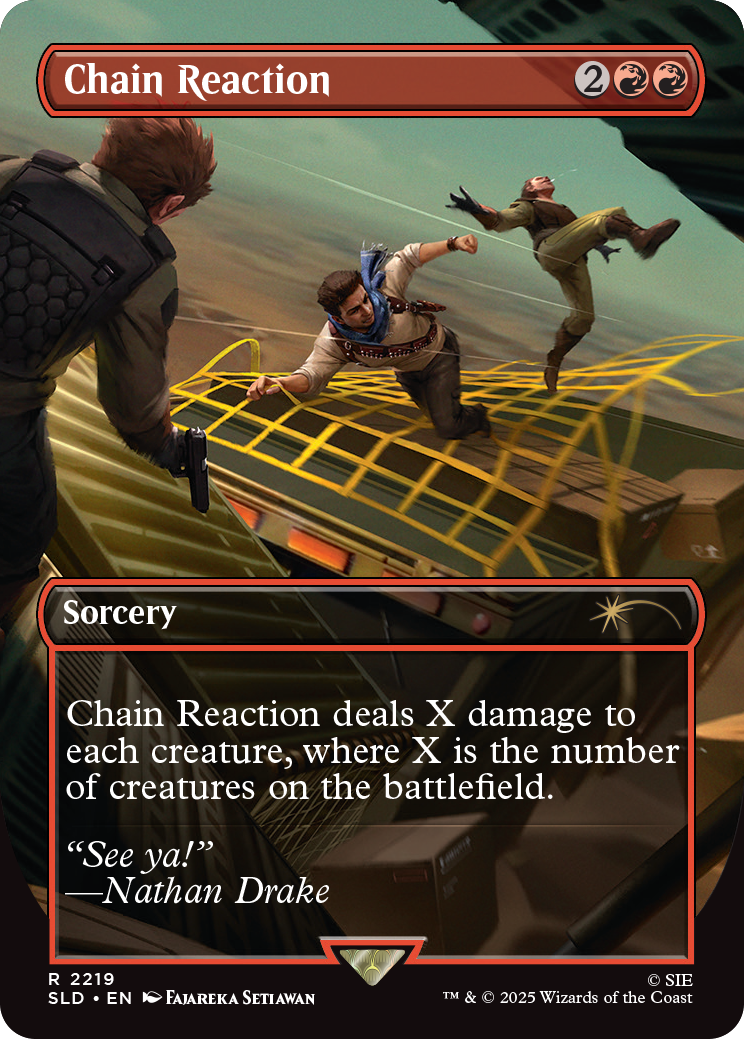 Secret Lair x Uncharted - NON-FOIL
