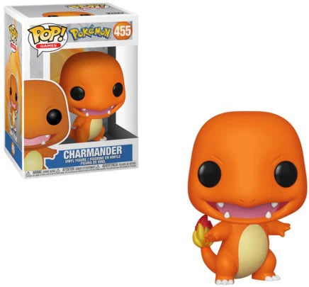Pokemon - Charmander Pop! Vinyl Figure. NO.455