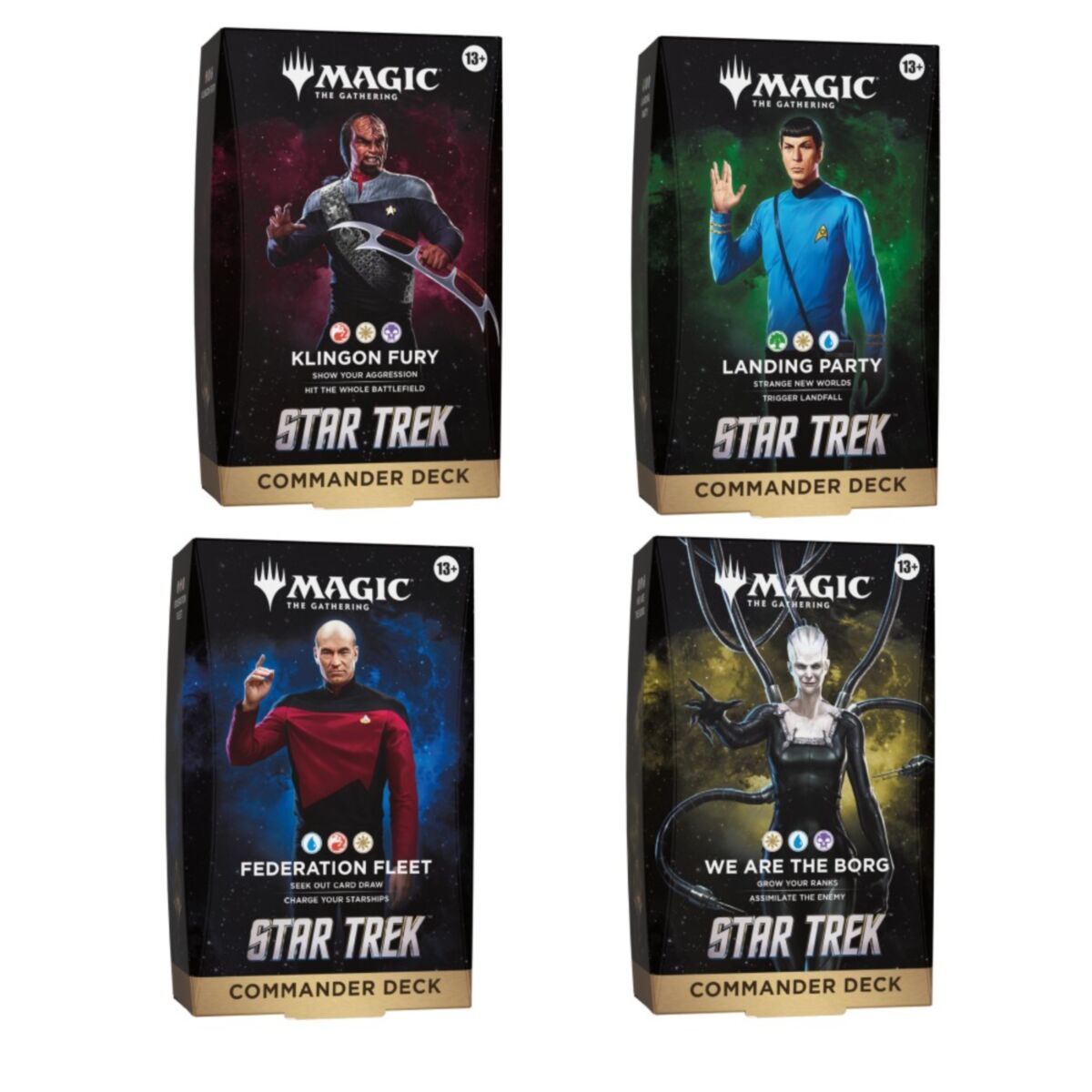 Star Trek - Commander Deck - Magic: The Gathering®  (pre-order) Release Date: 20 Nov 2026