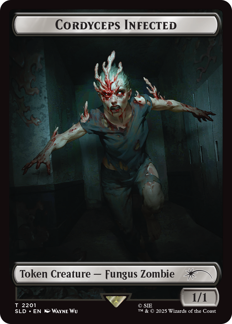 Secret Lair x The Last of Us Part I - NON-FOIL