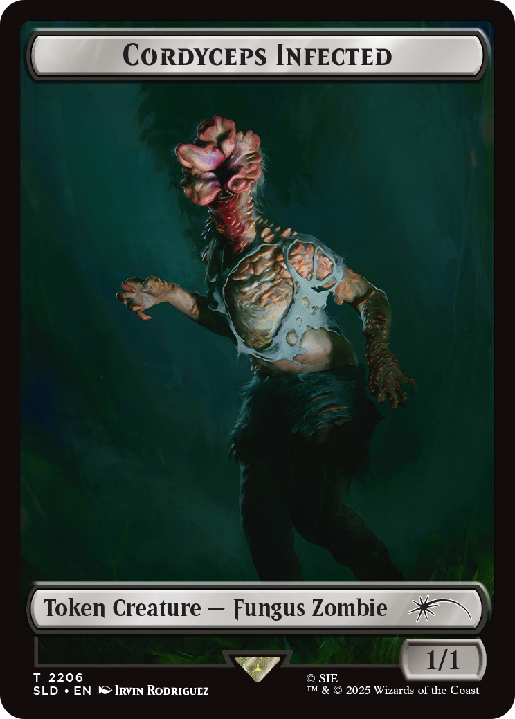 Secret Lair x The Last of Us Part II - NON-FOIL