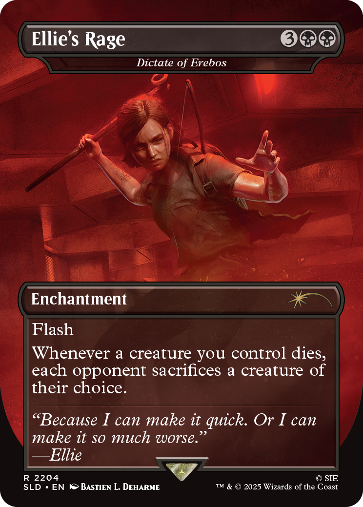 Secret Lair x The Last of Us Part II - NON-FOIL