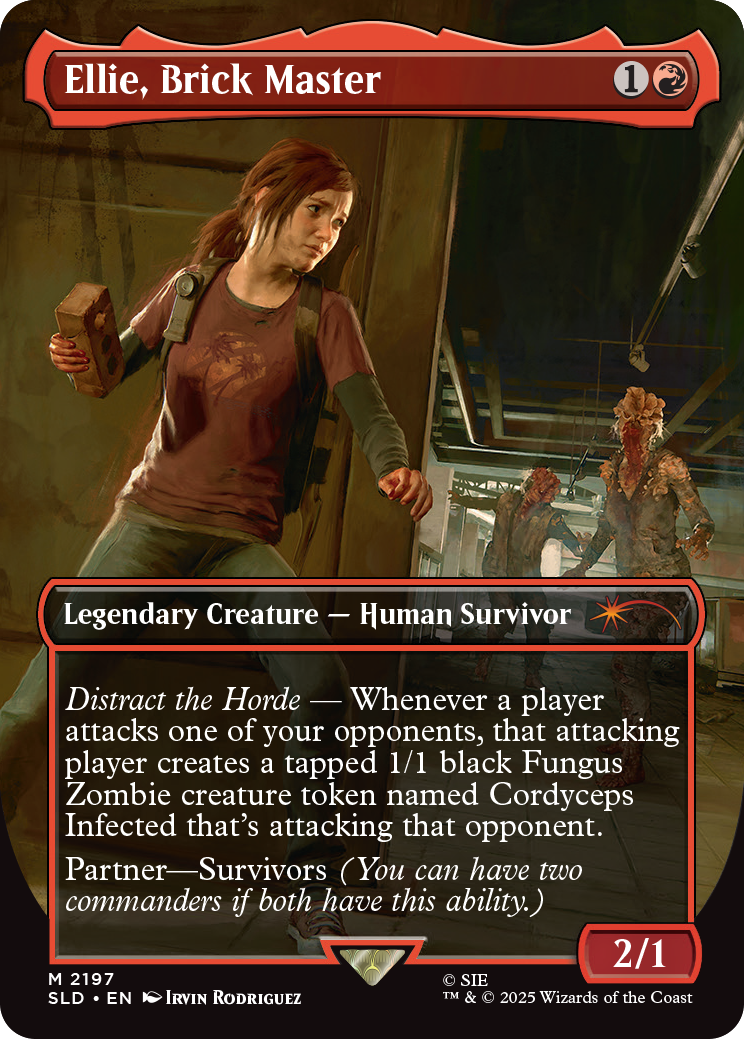 Secret Lair x The Last of Us Part I - NON-FOIL