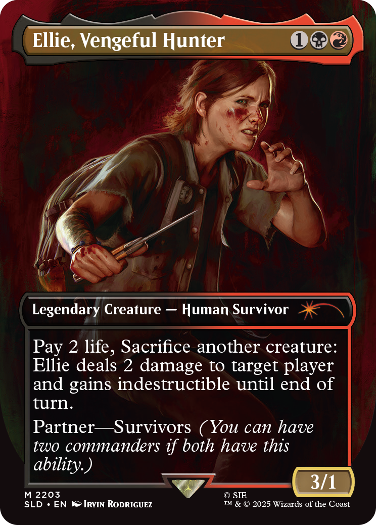 Secret Lair x The Last of Us Part II - NON-FOIL