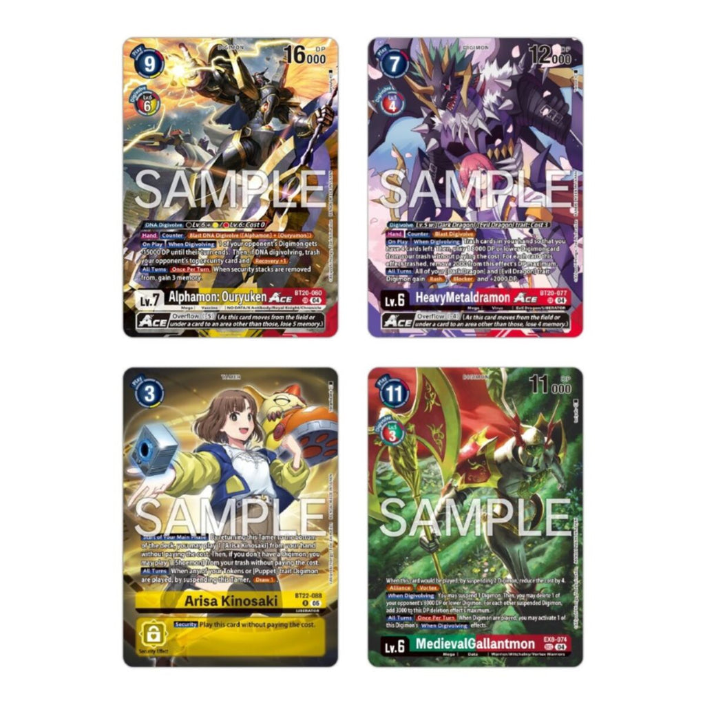 Digimon Card Game: Limited Card Pack Display – Final Crest LM-08 sealed box