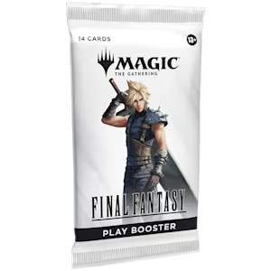 Final Fantasy Play Booster MTG Magic The Gathering