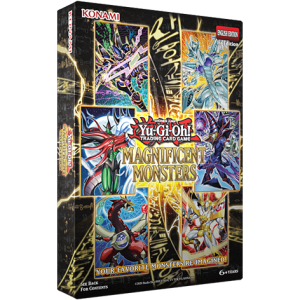 Yu-Gi-Oh! Magnificent Monsters 3-Pack Tuckbox SEALED CASE OF 12 (Pre-Order) Release date: 3rd September 2026