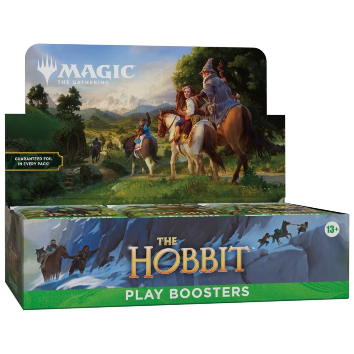 Magic The Hobbit - Play Booster Display (pre-order) Release Date: 14 Aug 2026