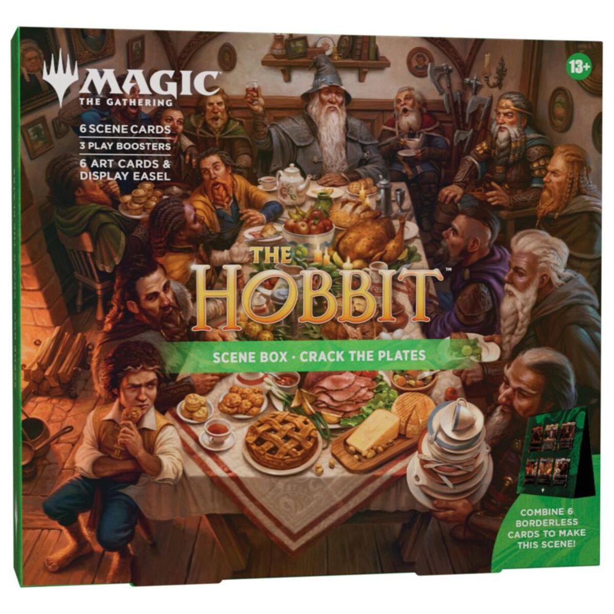 The Hobbit Magic The Gathering Scene Box Crack The Plates pre The Hobbit Magic The Gathering Scene Box Crack The Plates pre