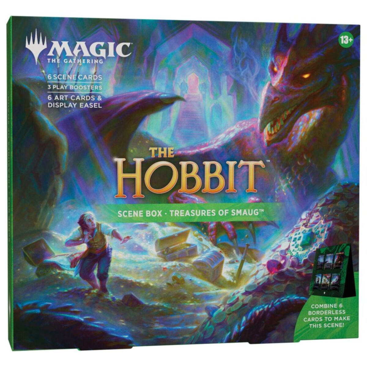 The Hobbit - Magic The Gathering - Scene Box - Set Of 2- 1 of Each - (pre-order) Release Date: 14 Aug 2026