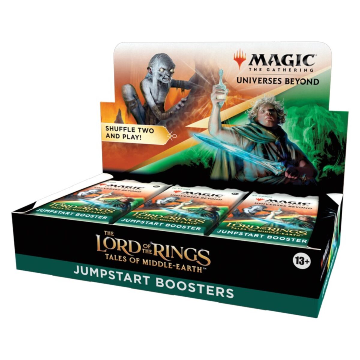 Magic The Gathering: The Lord of the Rings: Tales of Middle-Earth Jumpstart Booster Case Sealed: 6 Boxes