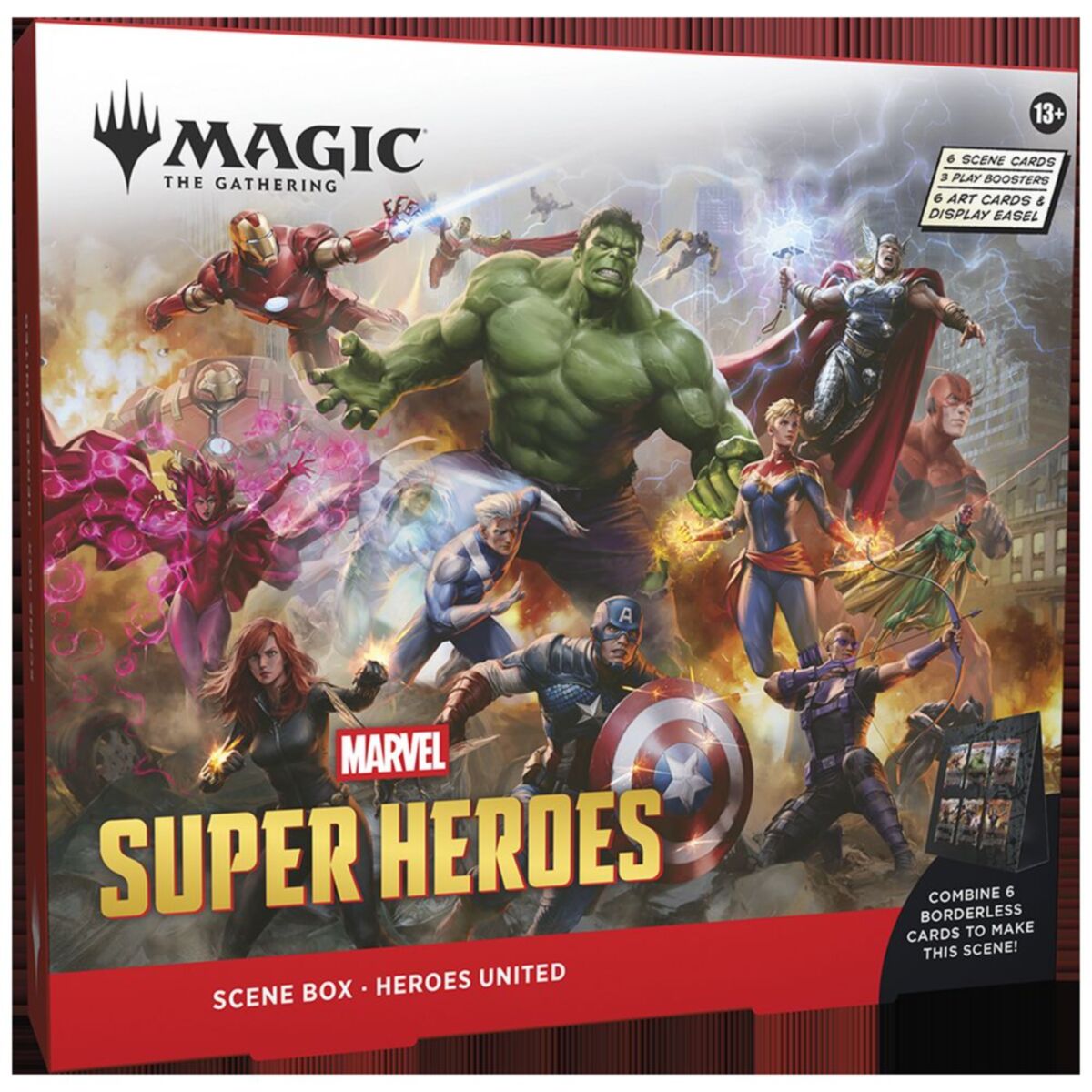 Marvel Super Heroes - Magic: The Gathering® Marvel Super Heroes Scene Boxes 1 OF THE 2 (PRE-ORDER) Release Date: Jun 26, 2026 (Copy)