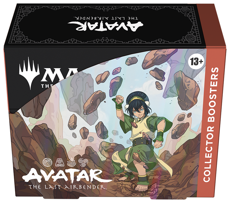 Magic: The Gathering® | Avatar: The Last Airbender™ Collector Booster Display (PRE-ORDER) Release Date: Nov 21, 2025