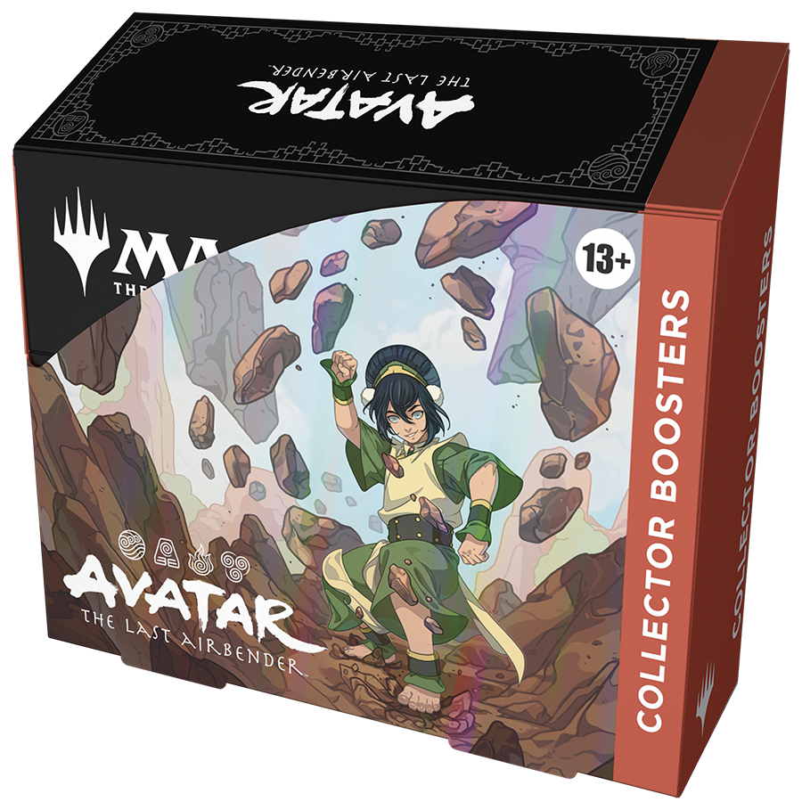 Magic: The Gathering® | Avatar: The Last Airbender™ Collector Booster Display (PRE-ORDER) Release Date: Nov 21, 2025