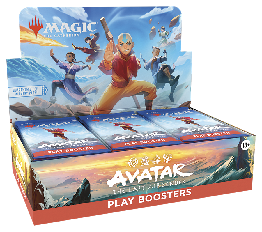 Magic: The Gathering® | Avatar: The Last Airbender™ Play Booster Display