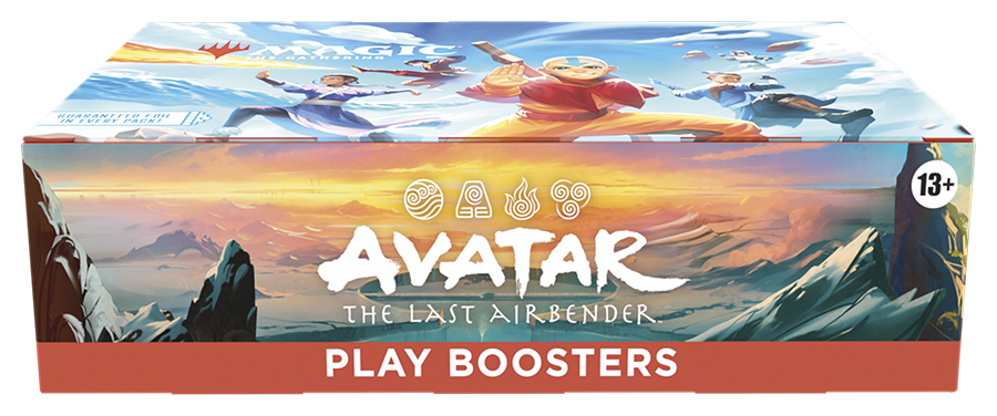 Magic: The Gathering® | Avatar: The Last Airbender™ Play Booster Display