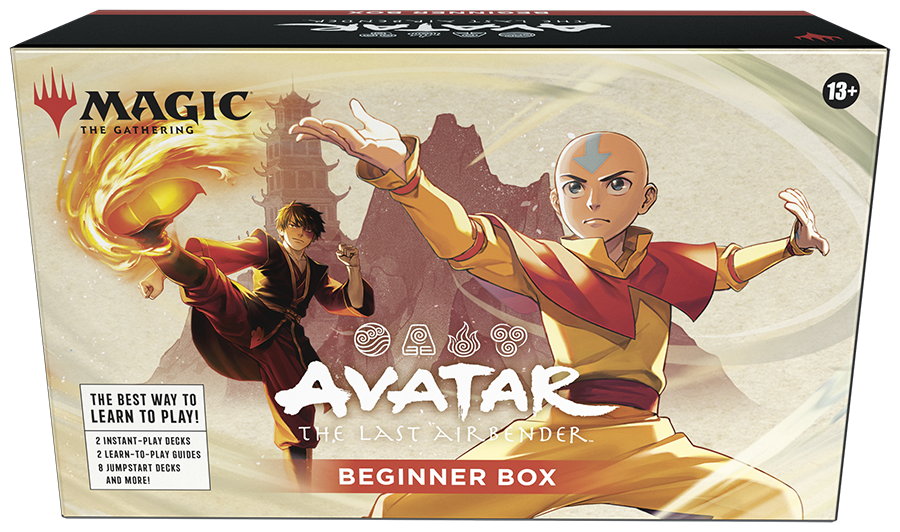 Magic: The Gathering® | Avatar: The Last Airbender™ Beginner Box (Pre-Order) Available November 21st