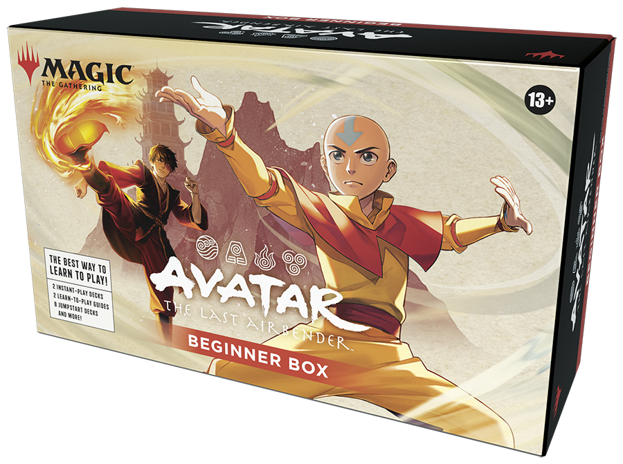 Magic: The Gathering® | Avatar: The Last Airbender™ Beginner Box (Pre-Order) Available November 21st