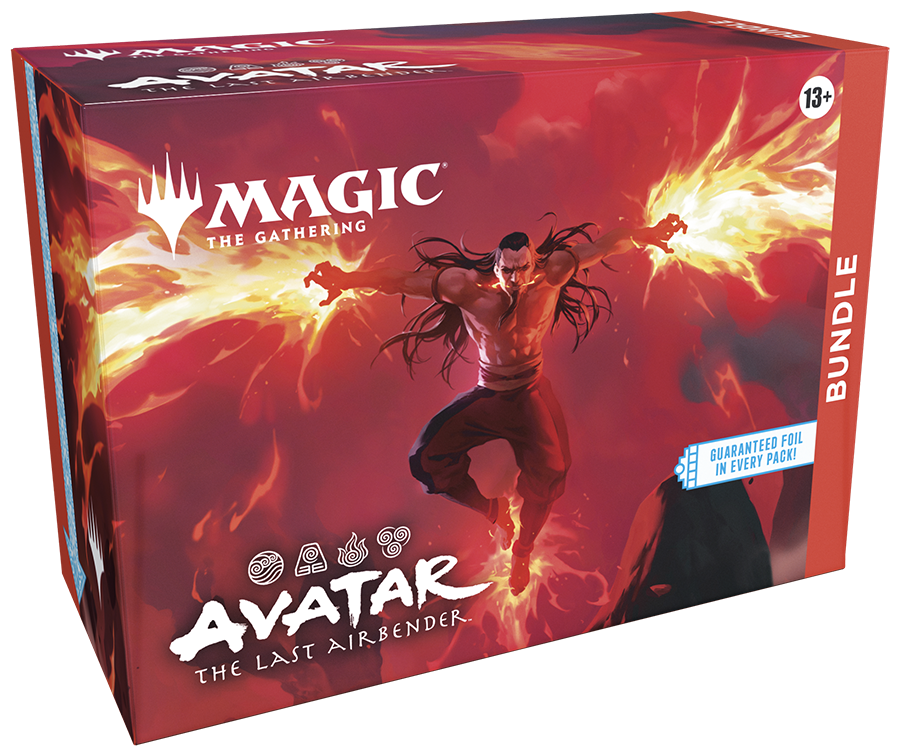 Magic: The Gathering® | Avatar: The Last Airbender™ Bundle (PRE-ORDER) available November 21st