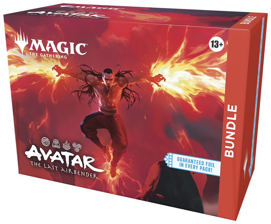 Magic: The Gathering® | Avatar: The Last Airbender™ Bundle (PRE-ORDER) available November 21st