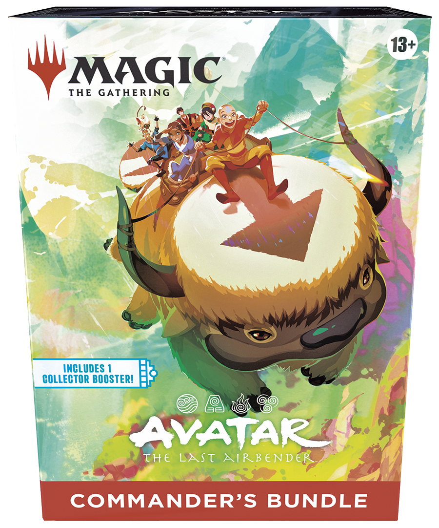 Magic: The Gathering® | Avatar: The Last Airbender™ Commander's Bundle (PRE-ORDER) Available November 21st