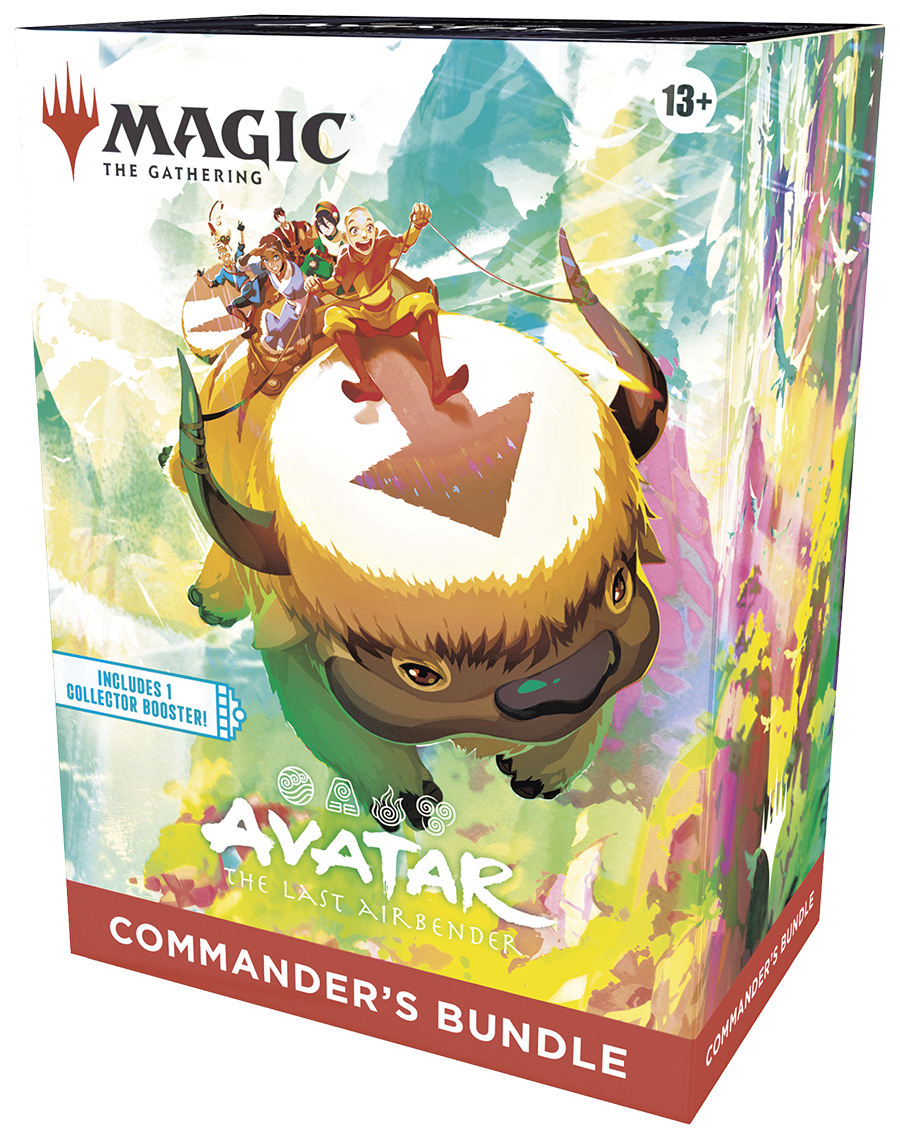 Magic: The Gathering® | Avatar: The Last Airbender™ Commander's Bundle (PRE-ORDER) Available November 21st