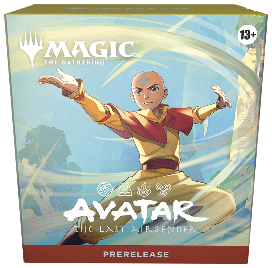 Magic: The Gathering® | Avatar: The Last Airbender™ Prerelease Pack (Pre-Order) Available November 14