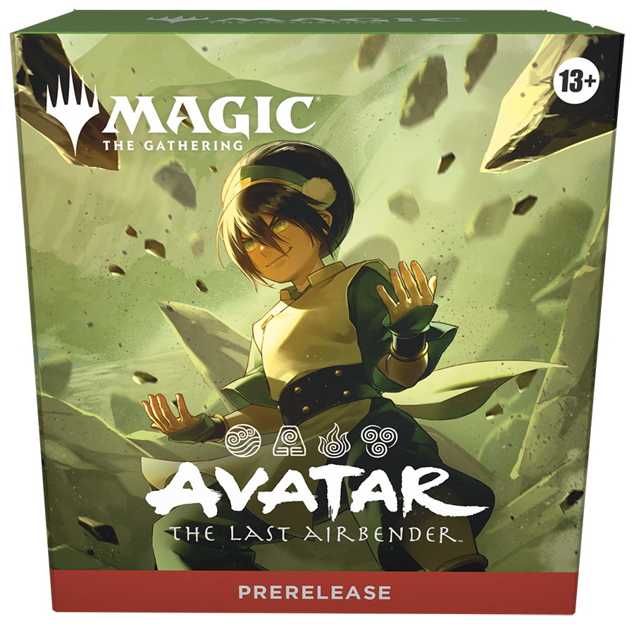 Magic: The Gathering® | Avatar: The Last Airbender™ Prerelease Pack (Pre-Order) Available November 14