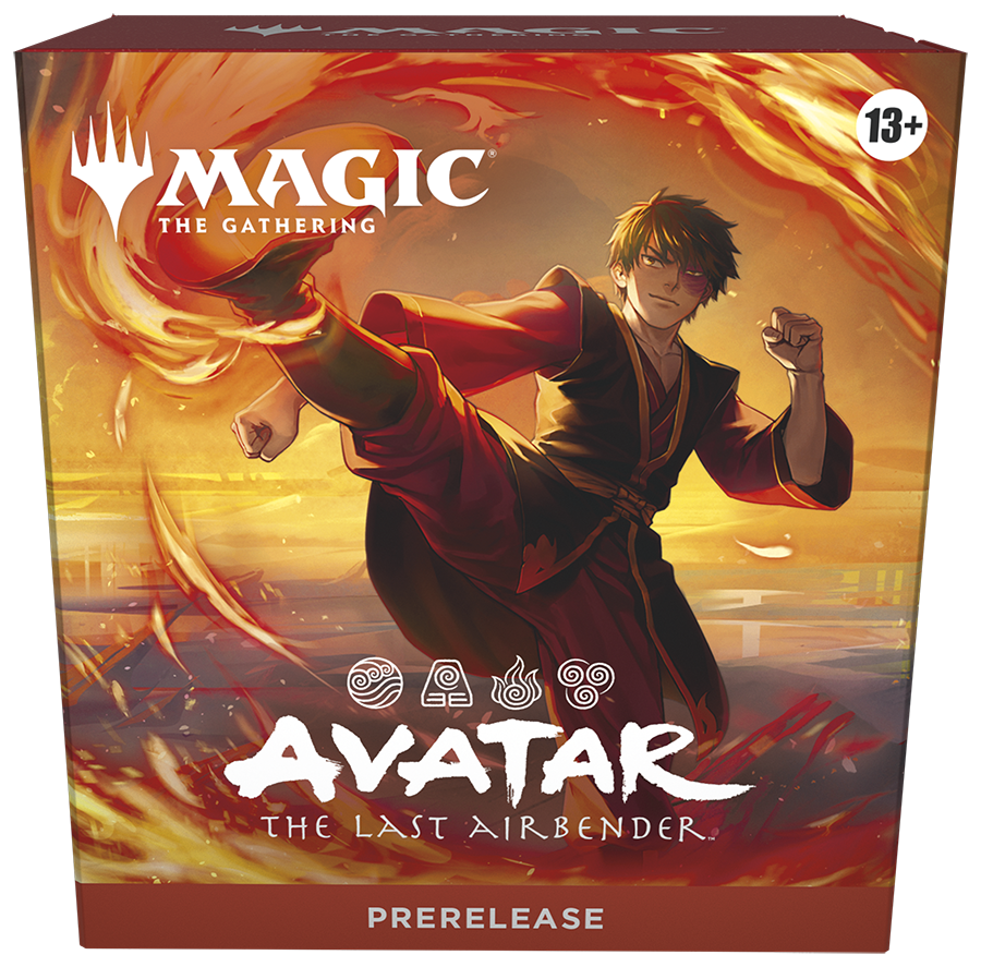 Magic: The Gathering® | Avatar: The Last Airbender™ Prerelease Pack (Pre-Order) Available November 14