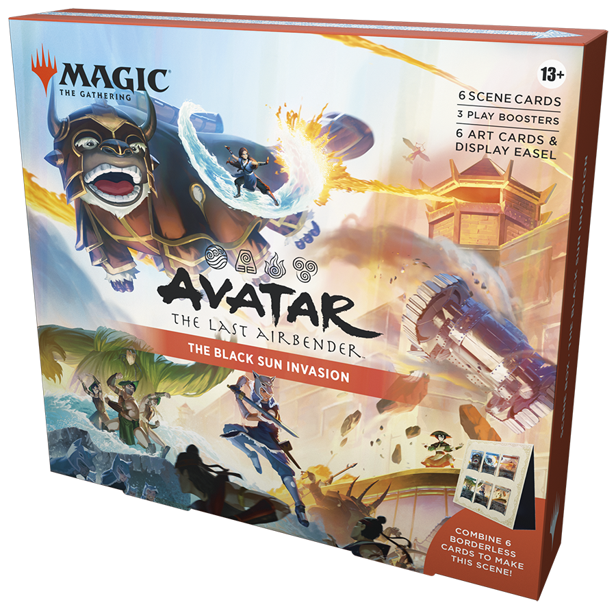 Magic: The Gathering® | Avatar: The Last Airbender™ Scene Boxes (PRE-ORDER) Available November 21st