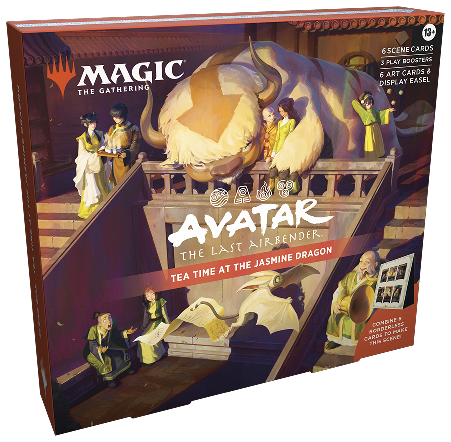 Magic: The Gathering® | Avatar: The Last Airbender™ Scene Boxes (PRE-ORDER) Available November 21st