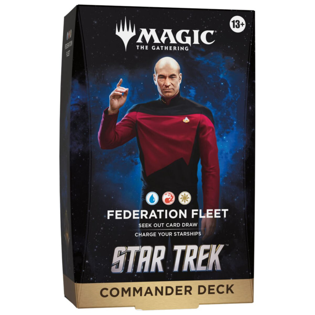 Star Trek - Commander Deck - Magic: The Gathering®  (pre-order) Release Date: 20 Nov 2026