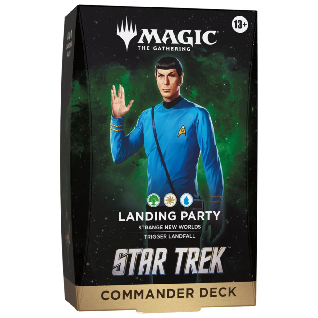 Star Trek - Commander Deck - Magic: The Gathering®  (pre-order) Release Date: 20 Nov 2026