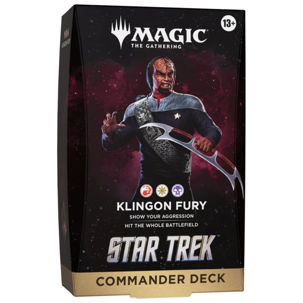 Star Trek - Commander Deck - Magic: The Gathering®  (pre-order) Release Date: 20 Nov 2026