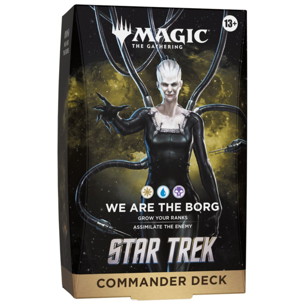 Star Trek - Commander Deck - Magic: The Gathering®  (pre-order) Release Date: 20 Nov 2026