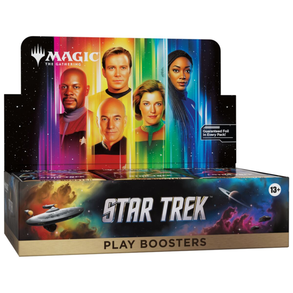 Star Trek - Play Booster box - Magic: The Gathering®  (pre-order) Release Date: 20 Nov 2026