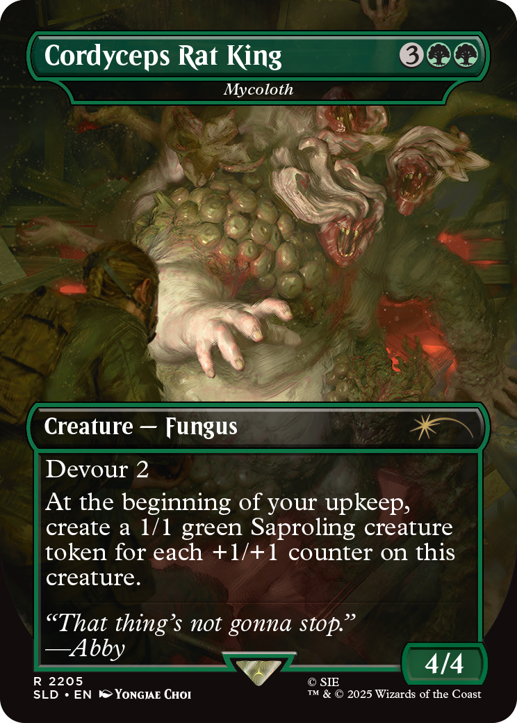 Secret Lair x The Last of Us Part II - NON-FOIL