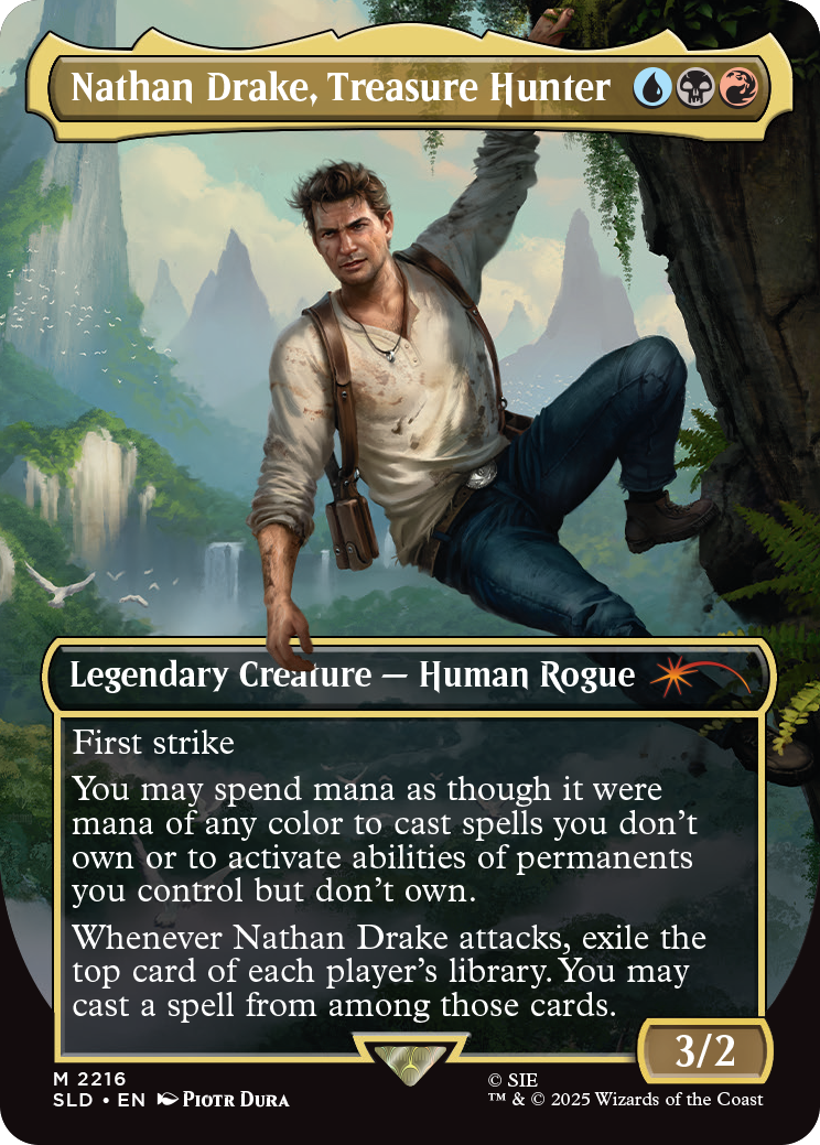 Secret Lair x Uncharted - NON-FOIL