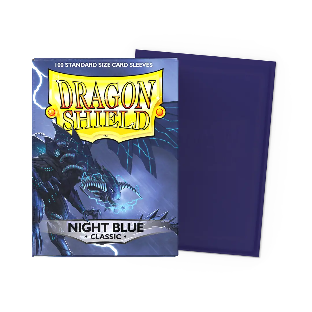 Dragon Shield Sleeves Night Blue Classic 100ct