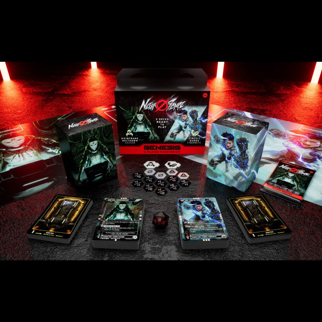 Neuroscape TCG: Genesis Unlimited - 2-Player Starter Kit: Hacker/Cybernetic
