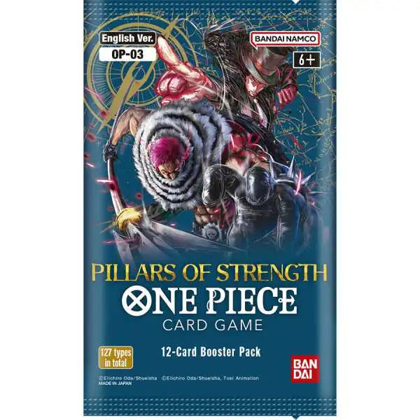 One Piece Card Game - Two Legends Booster Pack (OP08)