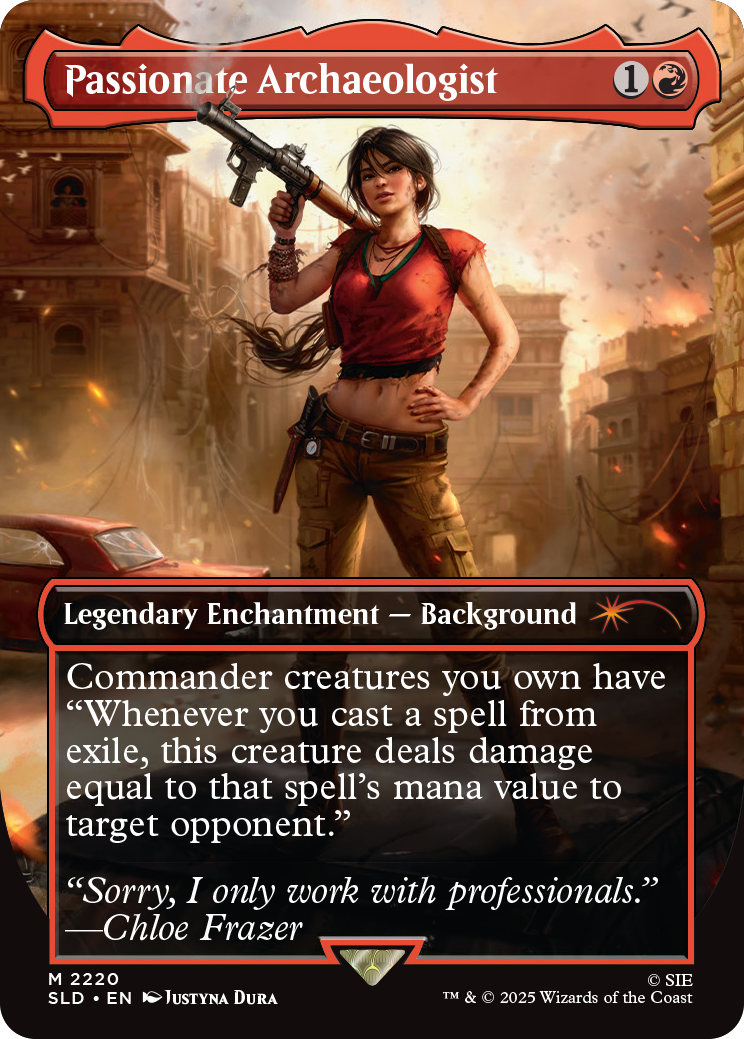 Secret Lair x Uncharted - NON-FOIL