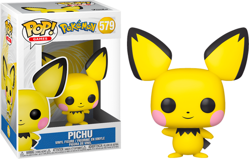 Pokemon - Pichu Pop! Vinyl Figure. NO.579