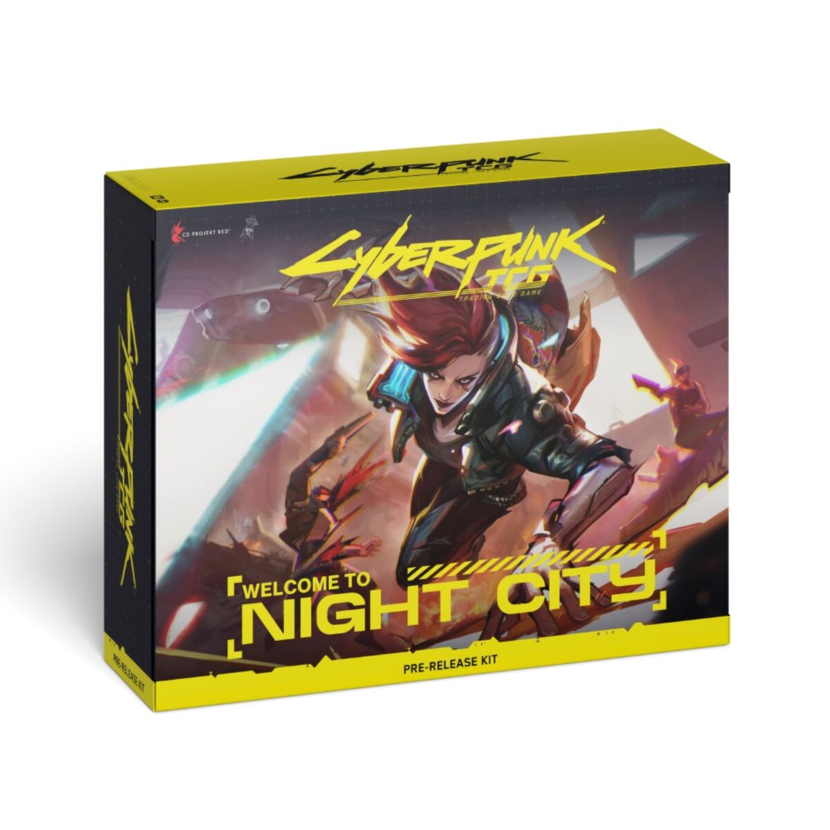 Cyberpunk TCG: Pre-Release Kit – Welcome to Night City (PRE-ORDER) Release date October 2026