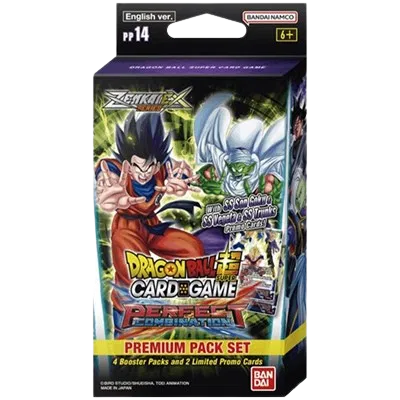 Dragon Ball Super Card Game: Zenkai Series – Premium Pack: Perfect Combination set 14