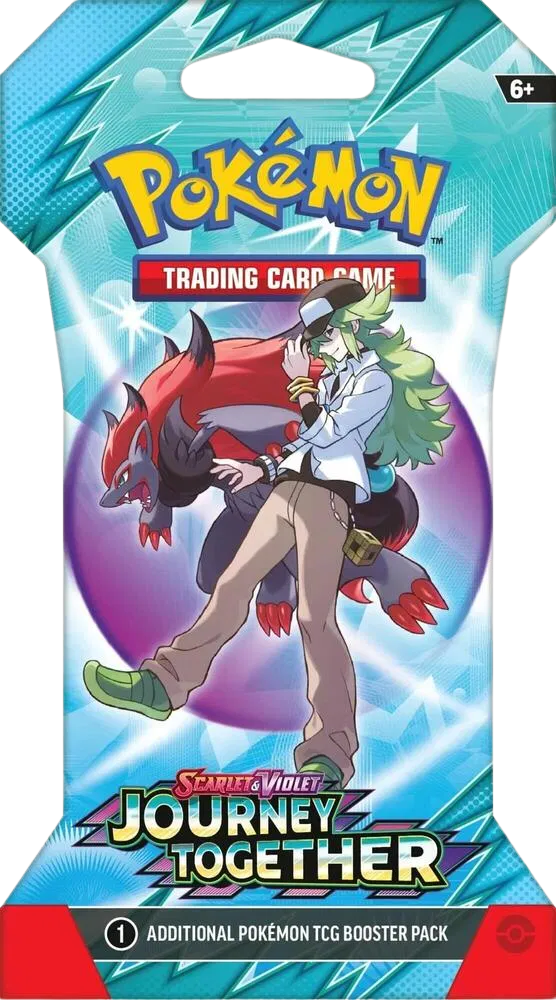 Pokemon TCG: Scarlet & Violet 9 Journey Together Sleeved Booster Pack
