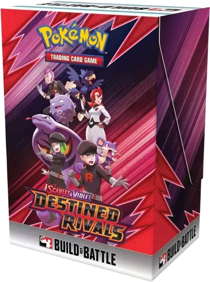 Pokemon TCG: Destined Rivals Build & Battle Box