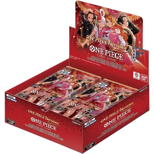 One Piece Card Game: Extra Booster: One Piece Heroines Edition Box